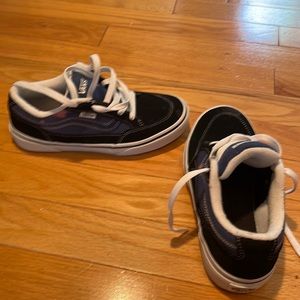 Kids blue vans